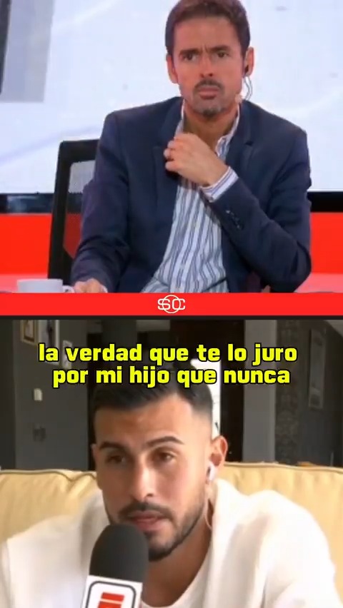 "ME MIRO A LOS OJOS Y ME DIJO: 'NACHO DISCÚLPAME, TE LO JURO POR MI HIJO QUE NUNCA ERA LATERAL PARA USTEDES. TE PIDO MIL DISCULPAS" 🗣️Nacho Vázquez sobre el pedido de disculpas que recibió del árbitro Yael Falcón Pérez 📺 #DisneyPlus | #ESPNF12