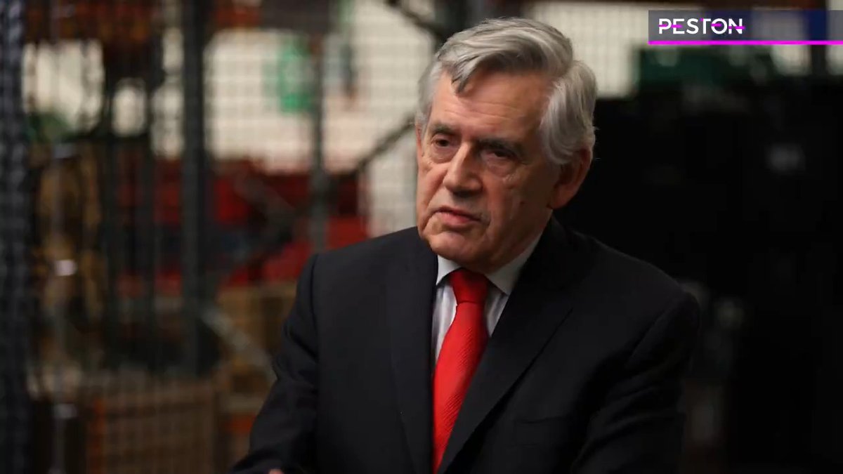 “I don't think they're going to wait until the Budget until they announce a change” Former PM Gordon Brown says the Government should release details on their winter fuel u-turn “very quickly” if they want to ensure pensioners receive the allowance in time for winter #Peston