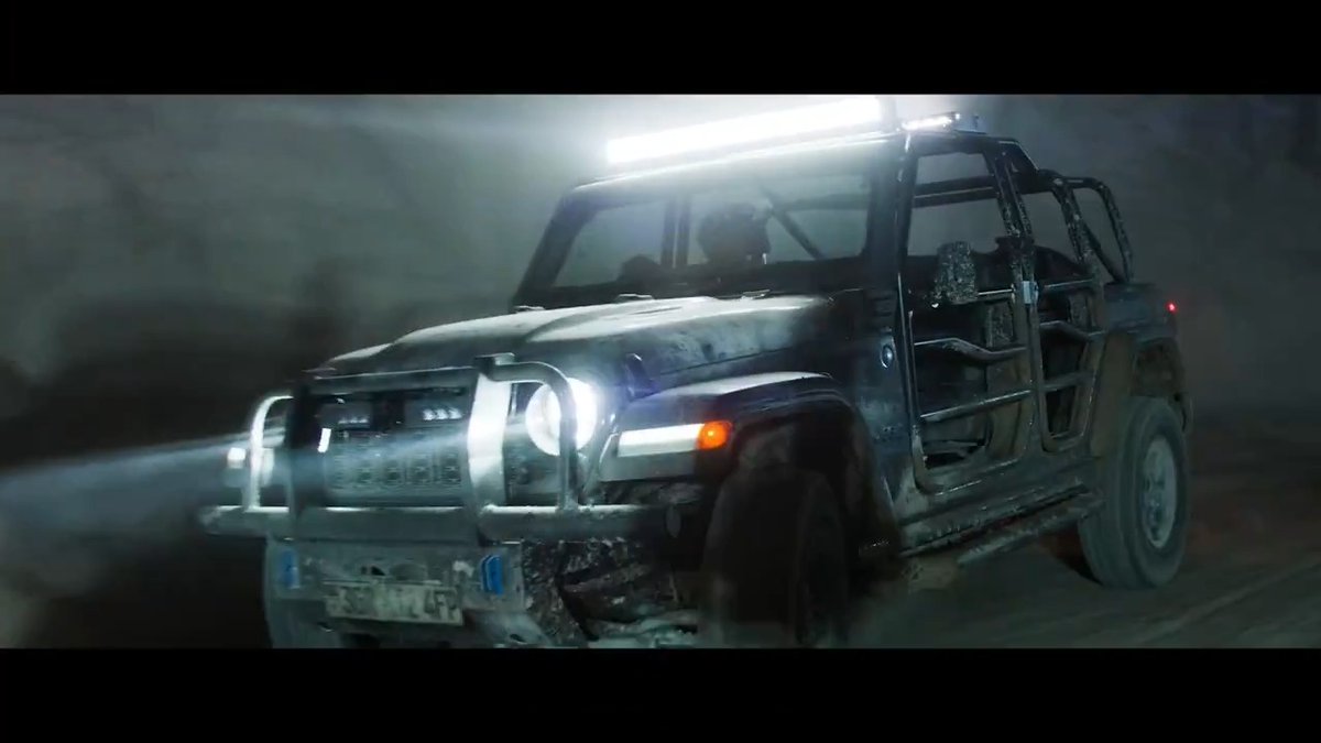 Taking mine chases to the next level with a Jeep Wrangler. Get your tickets for #MissionImpossible – The Final Reckoning. In theatres tomorrow. #JeepWrangler #Jeep