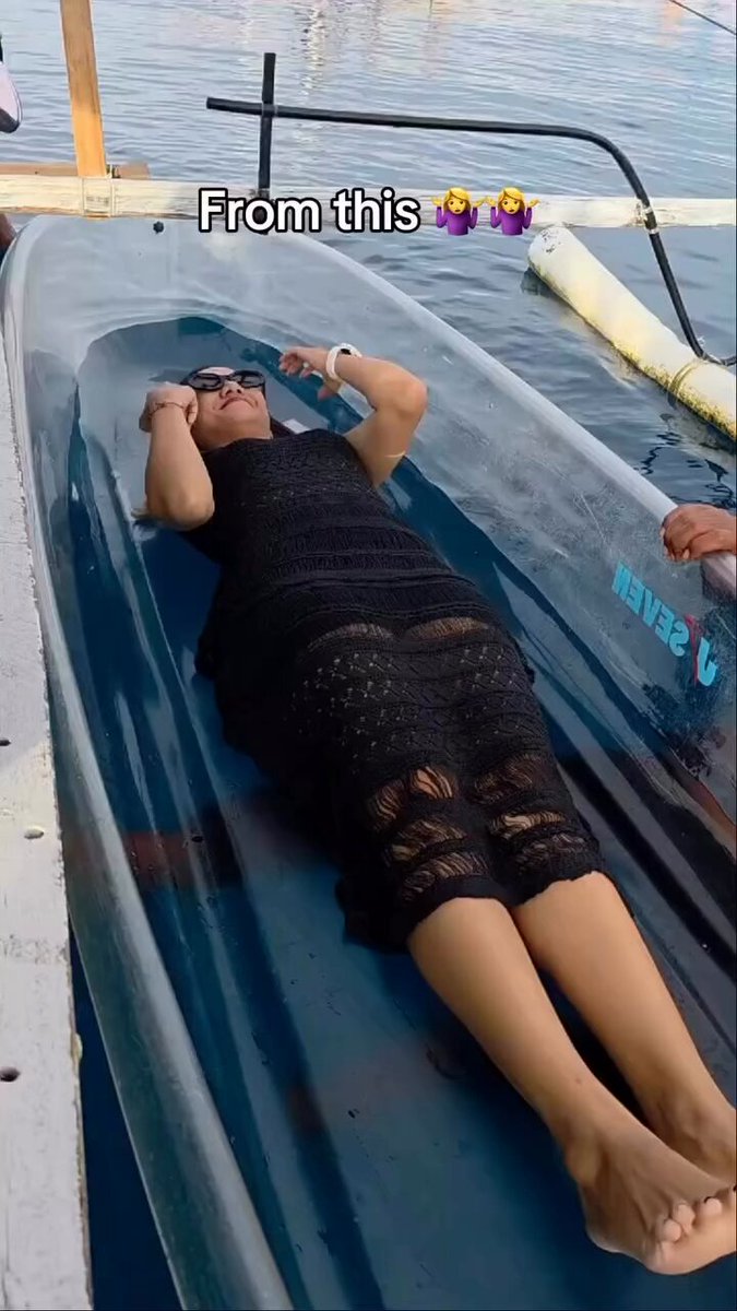 امرأة تشارك تجربتها الساحرة بالمحيط 😍🐋!