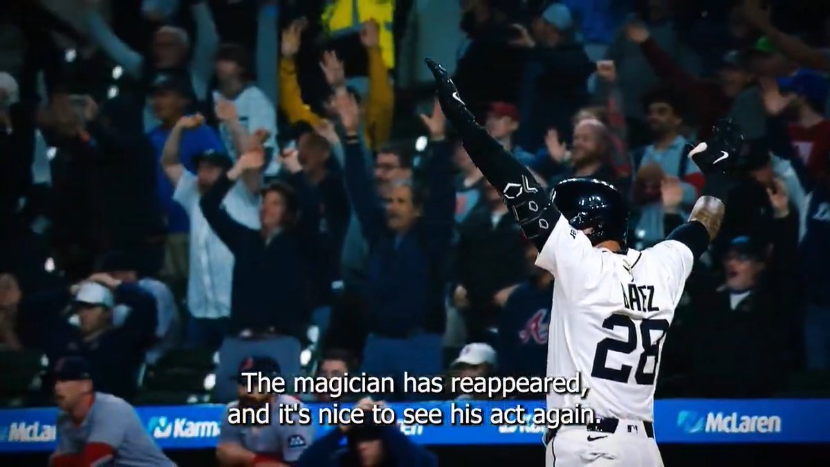 El Mago is BACK 🪄 Check out the full deep dive on Javy Báez's impressive start to the 2025 campaign: