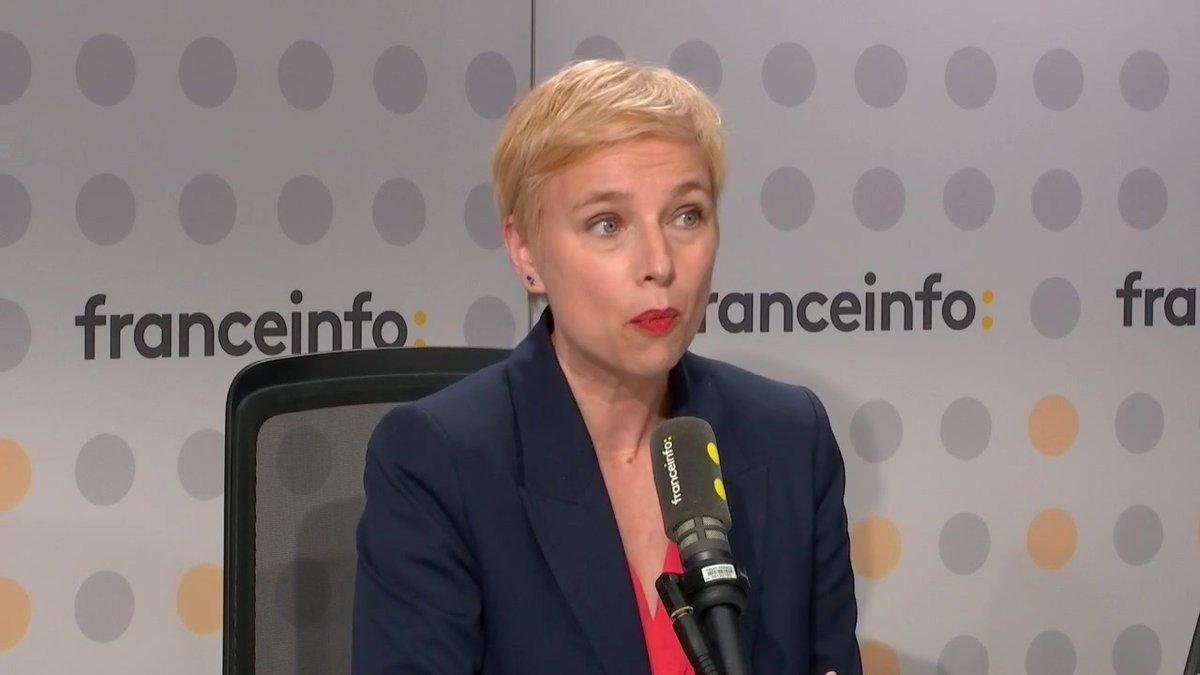 🔴 Rapport sur "l'entrisme" des Frères musulmans ➡️ "Ce que j’ai pu constater, c’est un intégrisme religieux qui grandit sur le terrain des défaillances du [secteur] public", assure Clémentine Autain, députée “L’Après” de Seine-Saint-Denis #franceinfosoir