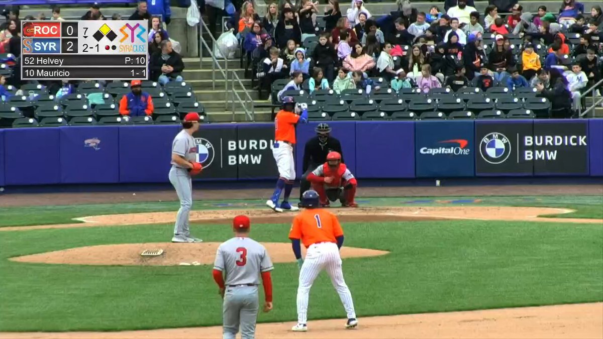Ronny Mauricio is unreal! This ball was crushed!