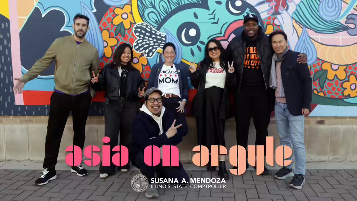 Get ready to wok &amp; roll! We hit up Asia on Argyle &amp; went on a food-fueled adventure. From slurping noodles like pros to discovering the best desserts—this video is your VIP pass to all the tasty, quirky, &amp; “how-have-we-never-tried-this-before” spots we visited. Representative Hoan Huynh