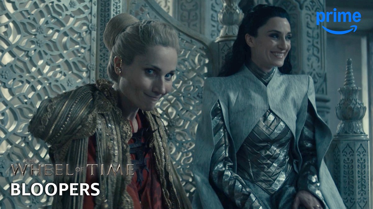 Sunglasses off. It’s Season 3 bloopers time.