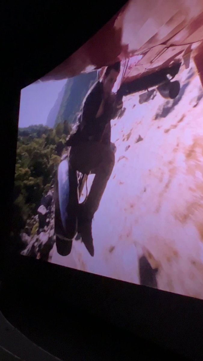 just a sneak peak of what #MissionImpossible - The Final Reckoning will be like in IMAX 😉 Get tickets now! #FilmedForIMAX