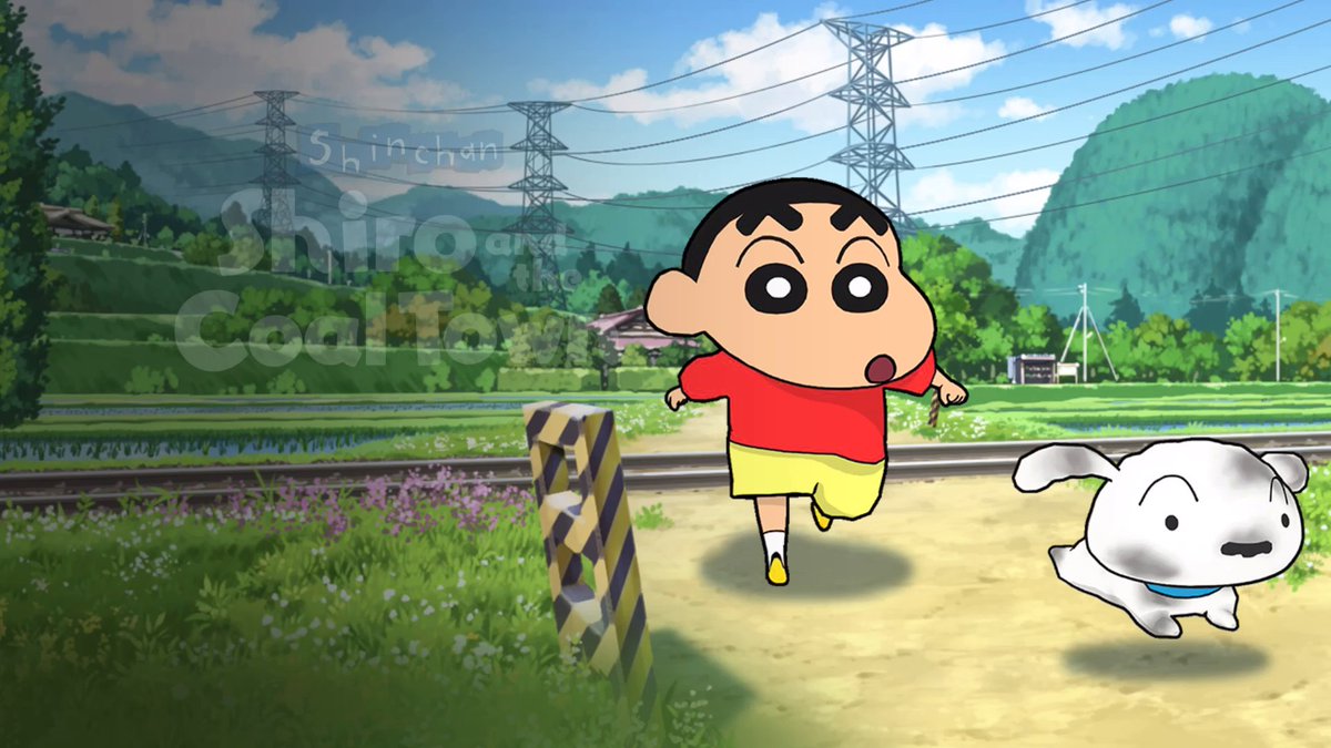 Shin chan: Shiro and the Coal Town is now available on Crunchyroll Game Vault! Go fishing, cook up diner dishes, and join a Trolley Race! Download it today on Crunchyroll Game Vault with a Mega or Ultimate Fan Crunchyroll Membership.