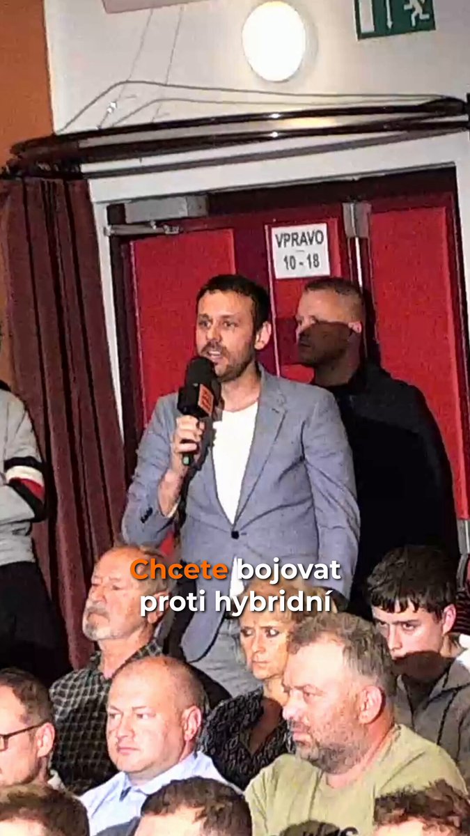 Jsme v hybridní válce, kterou proti nám vede nejenom Rusko. Většině útoků jsme ale schopni zabránit. A to je dobrá zpráva. 🇨🇿