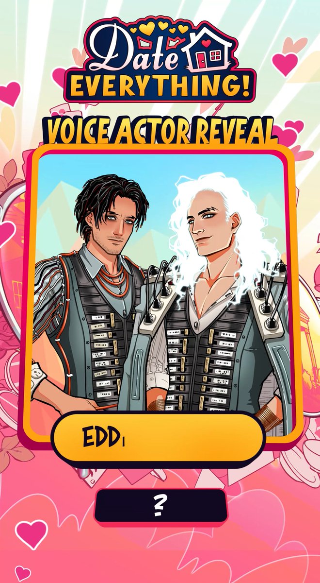 Eddie and Volt are a strange pair of alternating currents 🤔 Their relationship to each other is currently...unknown ⚡ 🎙️ Jonah Scott