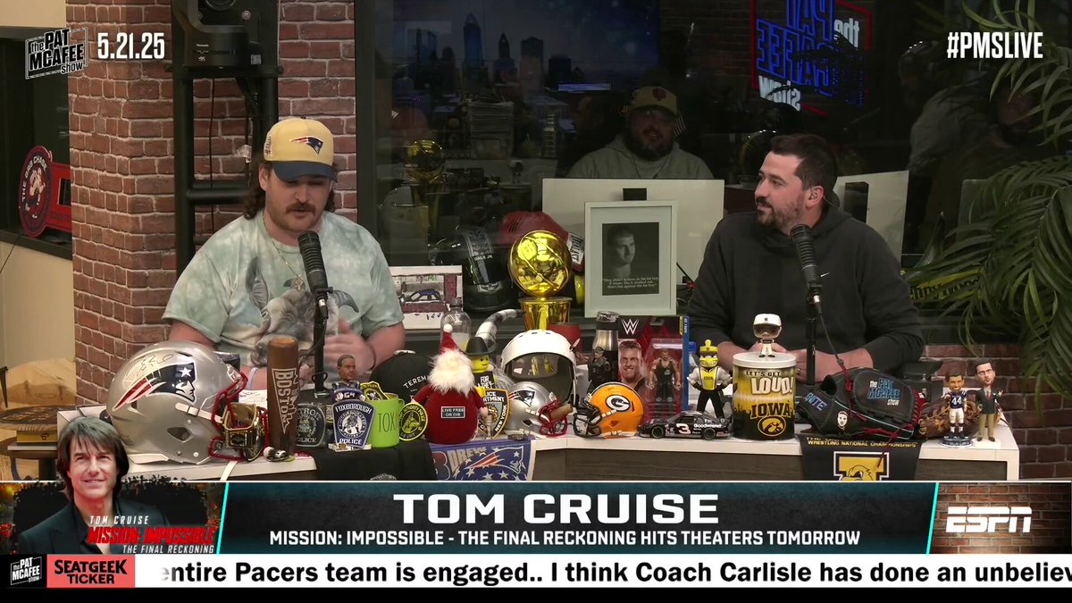 “We didn’t finish Mission: Impossible – The Final Reckoning until the day before we released it in Japan.. The subtitles literally got done the day before we premiered it” ~ Tom Cruise #PMSLive