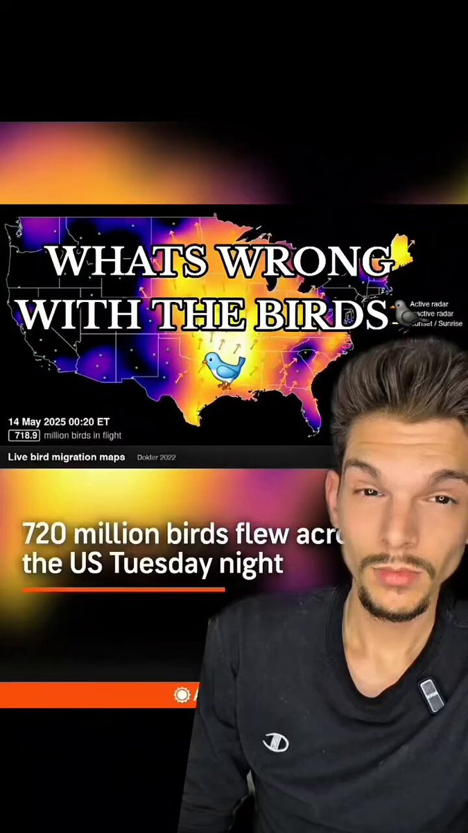 700 million birds 👀.