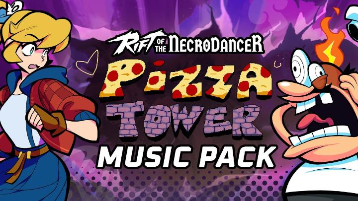 Are y'all ready to get FUNKY?🍕🎵 Peppino Spaghetti brings four frantic and cheesy songs with him into The Rift of the NecroDancer: Pizza Tower Music Pack, now available on #NintendoSwitch! Play now: