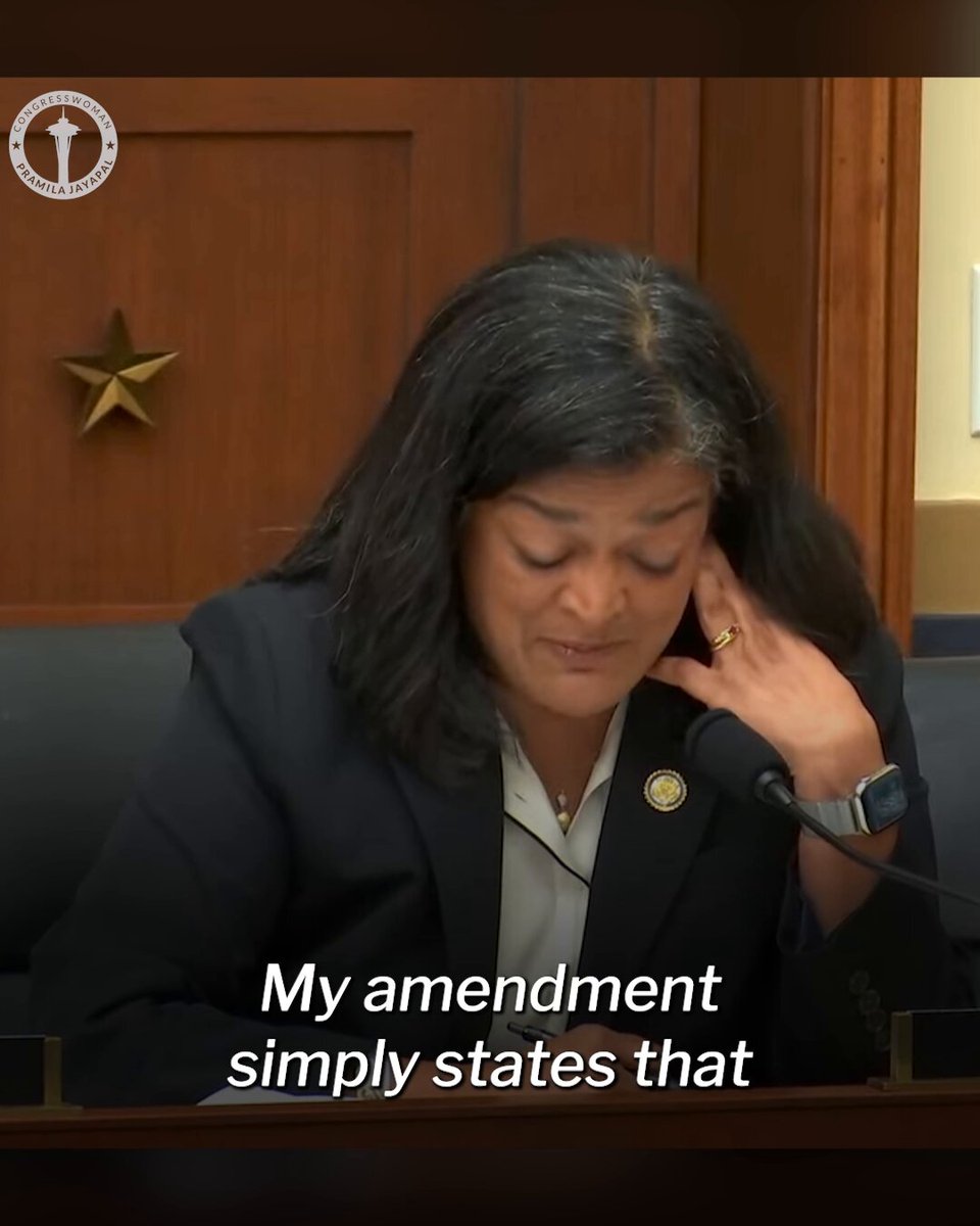 I introduced an amendment in the Judiciary Committee to try and stop Republicans' anti-immigrant bill from moving forward until Trump obeys the courts and returns wrongfully deported individuals, like Kilmar Abrego Garcia. Bring him home.