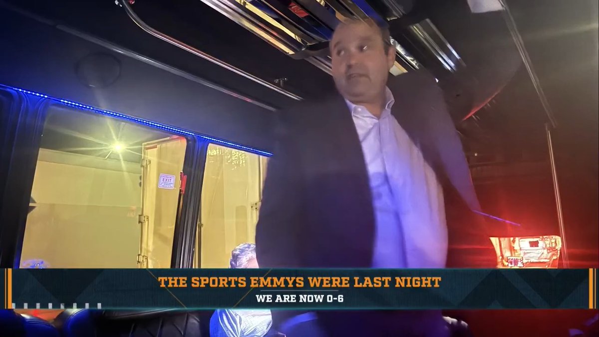 It was another loss at the Sports Emmys last night. DP and the guys recapped the long evening and an even longer ride home... thanks to @BrooklynFritzy