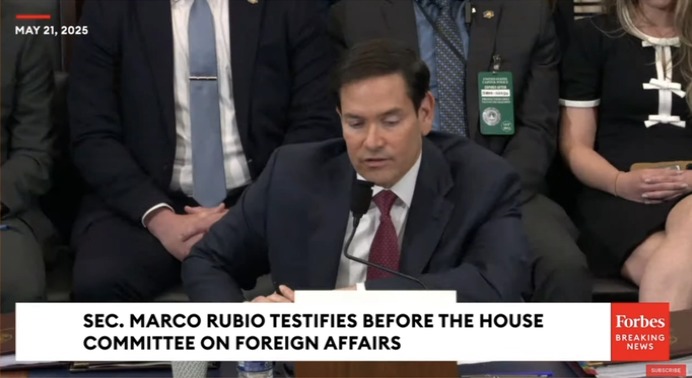 Rep. Jayapal: Why is the administration snatching people off the street with masked men? Rubio: We don't do the snatching