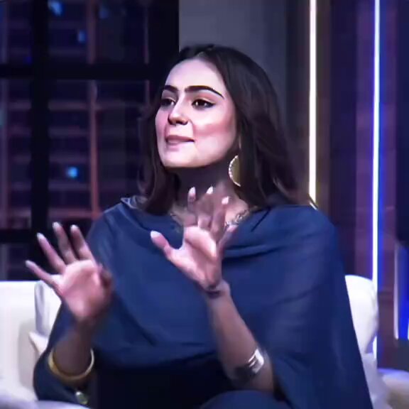 مذاق رات شو میں ایک اداکارہ نے کھل کر کہا کہ پی ٹی آئی میں پیارے لوگ ہے انکے چہروں پہ نور ہوتا🔥