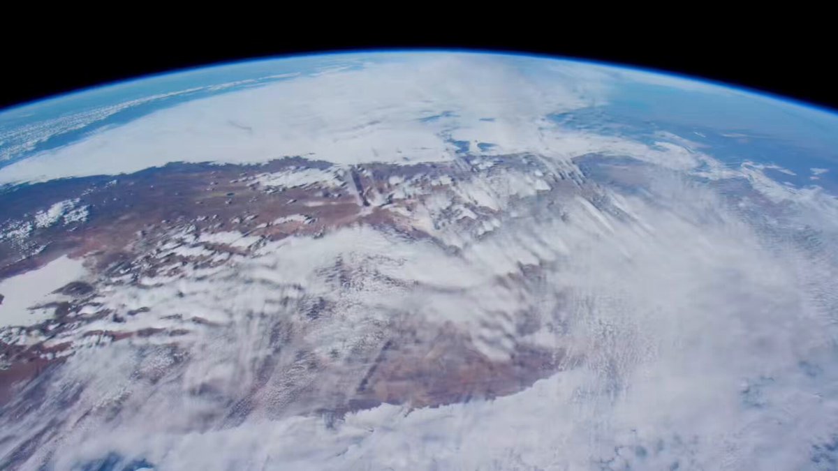 Our planet. Our home. 🌍 This timelapse shows us our blue marble where the clouds and oceans shift and the world never stops turning. #WorldViewWednesday
