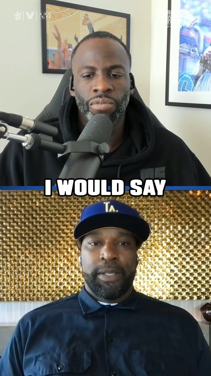 .Baron Davis on what the Warriors need “A wild card scorer. 6'10" versatility. A 7-foot shot blocker who can run… The guy you’re looking for is sitting on somebody’s bench.” 👀 What do YOU think the Warriors need this offseason? 💬 #DubNation #Warriors #NBAOffseason #BaronDavis