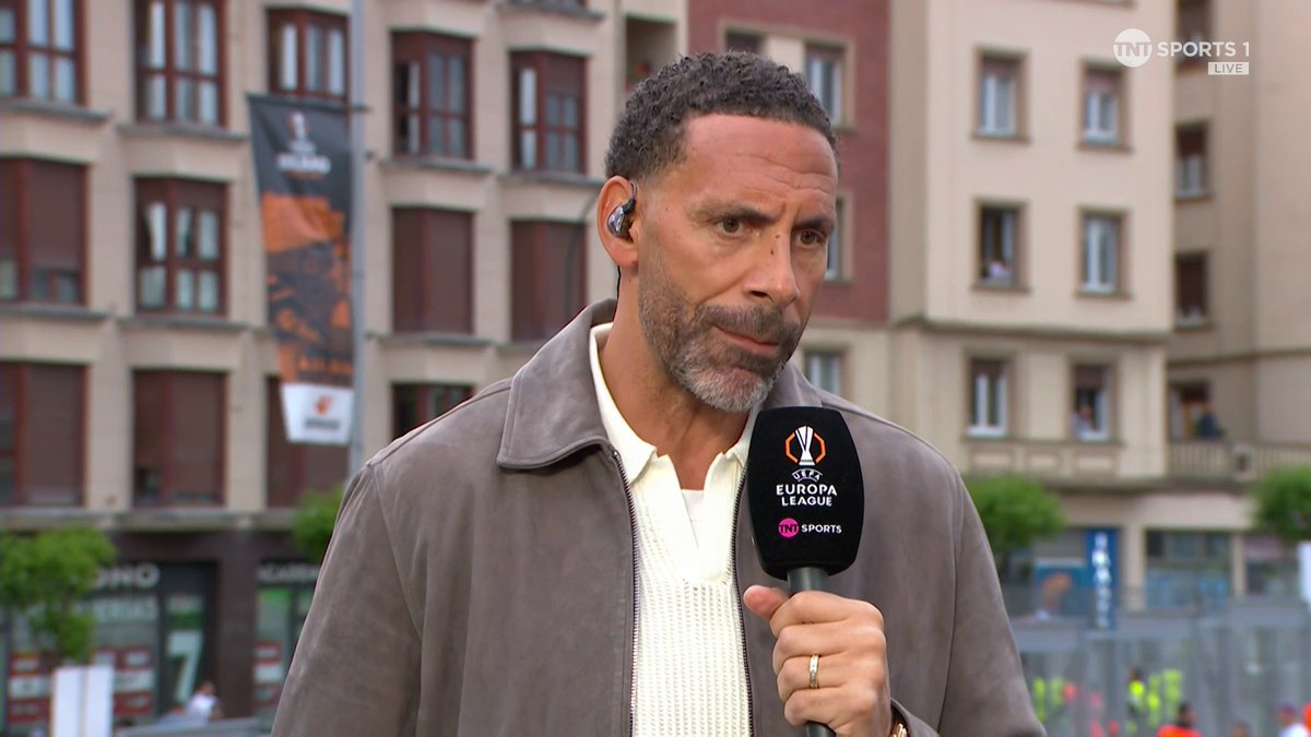 "I think United have to go for it" 👀 Rio Ferdinand & Paul Scholes talk about how Manchester United go about winning the Europa League this evening, and the impact on it will have on this season. 🎙️ @julesbreach | 📺 TNT Sports & discovery+ UK