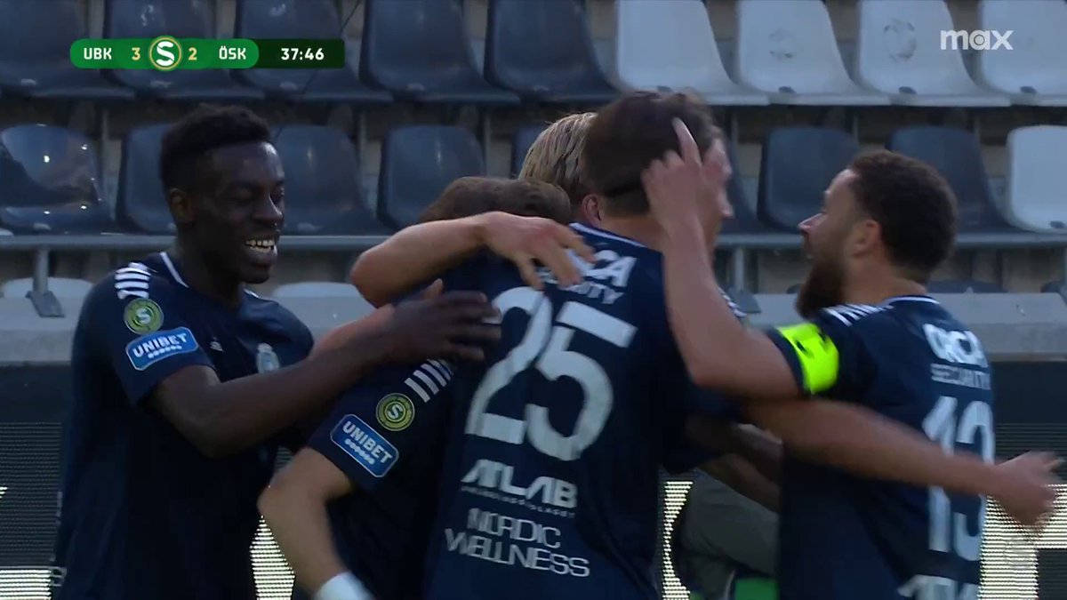Noah Johansson och Utsiktens BK har vänt på matchen mot Örebro! 🔵 📲 Se matchen på Max