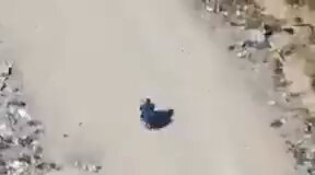 Terrorista palestino en Gaza es neutralizado desde el aire. El terrorismo no paga ni es permitido por Israel 🇮🇱🔥.