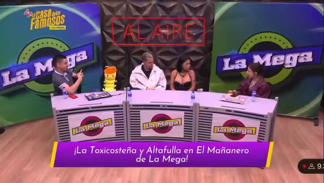 1/9 Lo que hizo Andrés Altafulla con Cindy (La Toxicosteña) es un claro ejemplo de cómo se invalidan las emociones de una mujer en público. Y no, no fue una broma. Fue violencia simbólica. Abro hilo Canal RCN LaCasaDeLosFamososCol La Mega #LaCasaDeLosFamosoCol #LaCasaDeLosFamososCol2