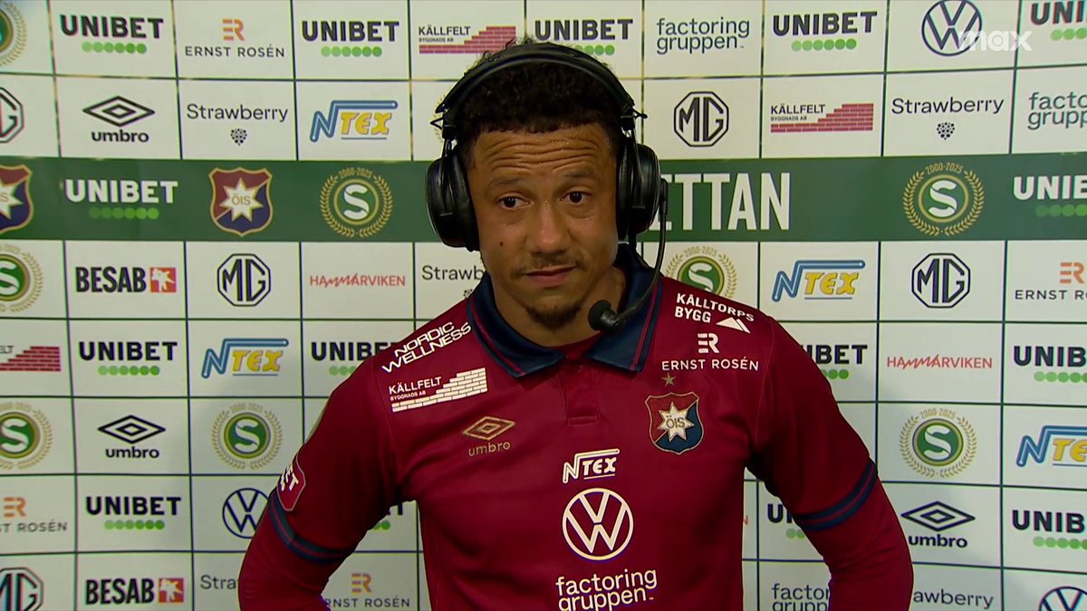 "Isak Dahlqvist anser jag är bäst i Superettan. En otrolig fotbollsspelare!" Tobias Sana lovordar sin lagkamrat 👀 📲 Se Örgryte IS - Sandvikens IF på Max