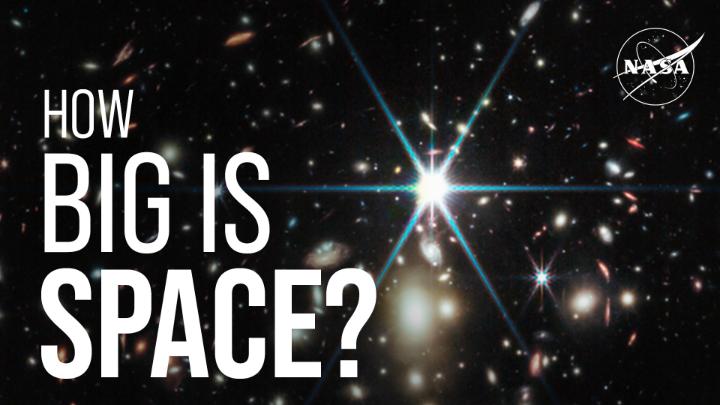 How big is our universe? The closest star to us is about 4 light-years away — and that's just in our neighborhood. Learn about mind-boggling cosmic distances from NASA Goddard’s Dr. Amber Straughn in just 90 seconds. More answers from NASA experts: