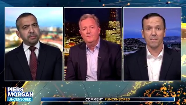 "John has been on the ground in Gaza?.. yeah, as guests of the Israeli military that has been doing the killing, starving and maiming." Mehdi Hasan then details what he's heard from doctors working there. 📺 Piers Morgan | Mehdi Hasan | John Spencer