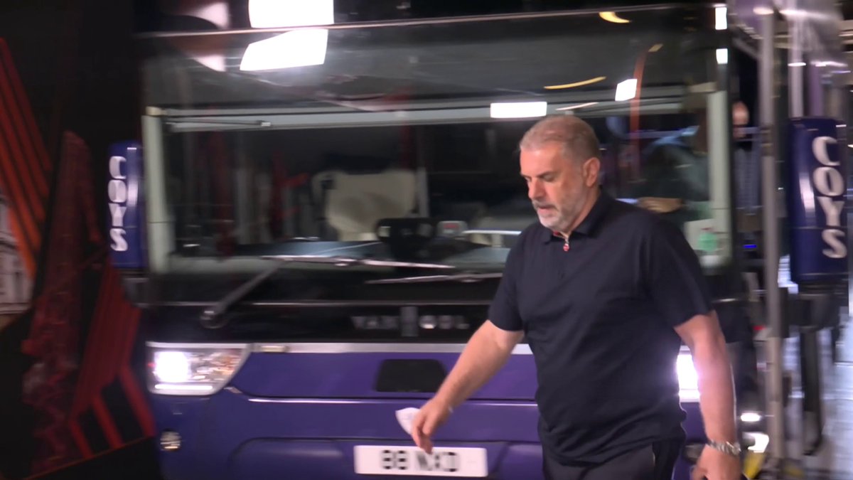 Tottenham Hotspur have arrived 🤩 📺 TNT Sports & discovery+ UK