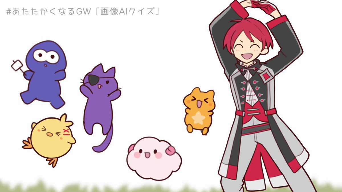 お蔵入りにしてたんですけどせっかく作ったからあげちゃう…ぬいぐるみと一緒に謎ダンス踊るにださんかわいい
