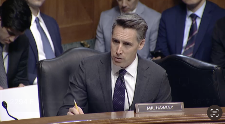 WATCH: Hawley Urges Trump Admin To Reinstate Safety Standards On Mifepristone "Before President Biden, mifepristone, the abortion drug, had long had a series of safety protocols attached to it—ever since it was first offered in the United States."