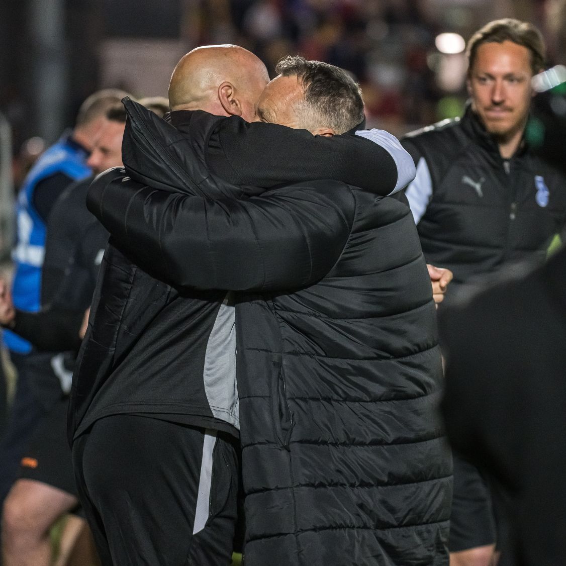 😍 The Bench Cam you've been waiting for! #oafc