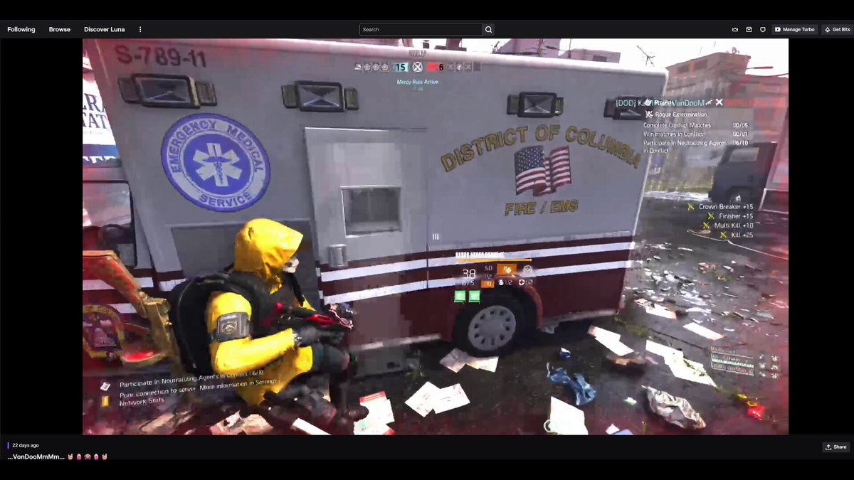 Some of you ask why I have never done content with a certain creator but this is 100% why. I'm sorry but Kamikaze needs some serious help... Not even sure how he is still part of the Ubisoft Tom Clancy's The Division Creator program talking about other creators like this just making shit up. No wonder he didn't get invited. Man loves to keep other creators in his mouth. I hope he can find peace. #thedivision2