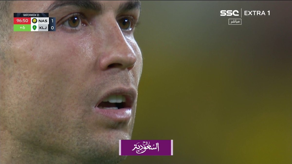 هددددددف⚽! الثاني للنصر.. رونالدو من علامة الجزاء🔥⚽ النصر 2 × 0 الخليج #دوري_روشن_السعودي #النصر_الخليج | #SSC
