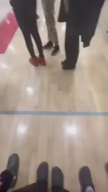they been waiting for that fade for 2 weeks and finally caught it tdy
