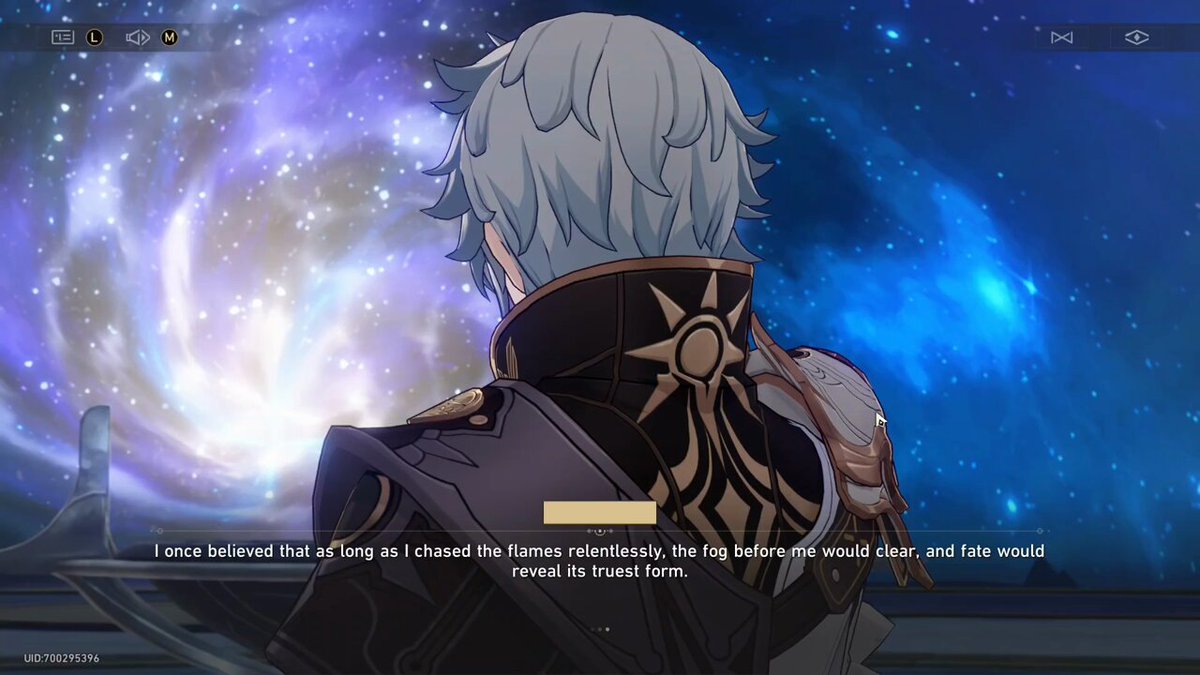 Hsr spoiler . . Phainon voice was full of anger and sadness. You could see that he was about to give up on who and what he was when cyrene appeared i could feel easiness in his voice as if she woke him up from that dreadful sleep i have faith in you cyrene phainon ...