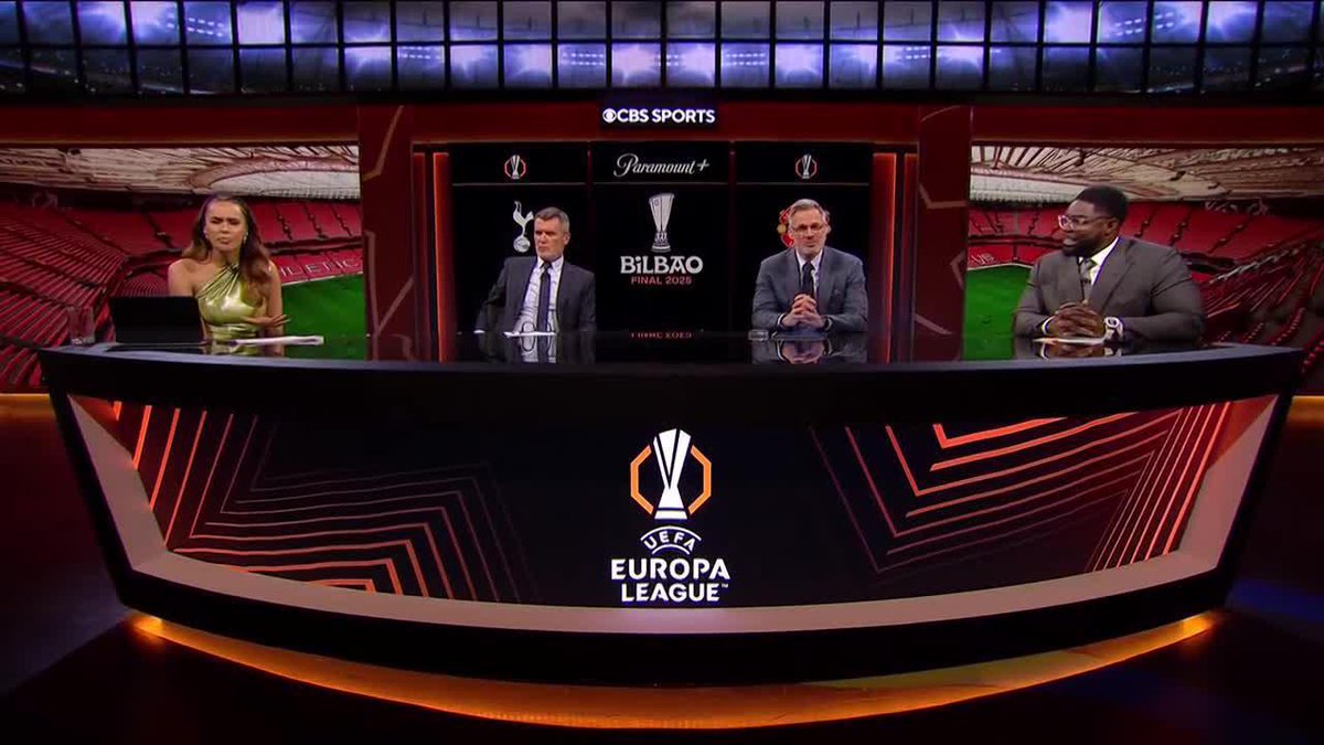 For the first time ever in the CBS studio... Roy Keane ๐๐ฅ