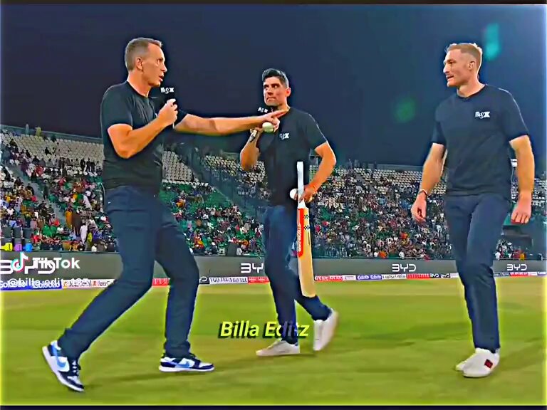 These three legends plotting the perfect strategy on how to choke India without notice 😂 #HBLPSLX #IUvQG #QGvIU