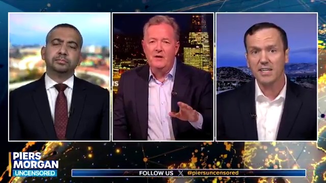 "Why are so many of Israel's allies now turning on Israel?" Watch Mehdi Hasan and John Spencer's debate on Gaza in full 👇 📺 Piers Morgan | Mehdi Hasan | John Spencer