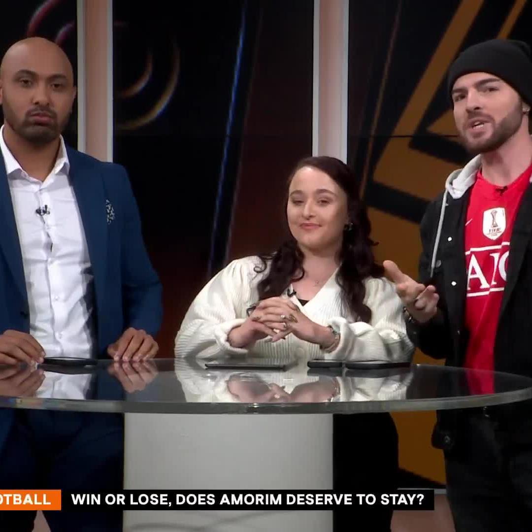 1. Win or lose, does Amorim deserve to stay? 🤔 2. Who needs this more? Spurs or Man Utd? 👀 📺 Stream #UEL on DStv: