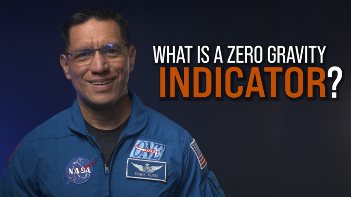 Not only do zero gravity indicators provide a visual indicator for when a spacecraft has reached space, but they also remind astronauts of home! Learn about NASA astronaut Frank Rubio’s zero gravity indicator and get inspired to design your own: