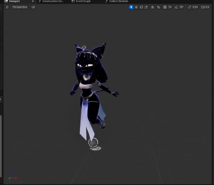 here's a better look at shape shifter Nigredo