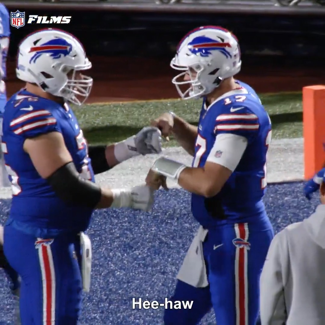 This goofball on #HardKnocks 🔜 Buffalo Bills | Josh Allen