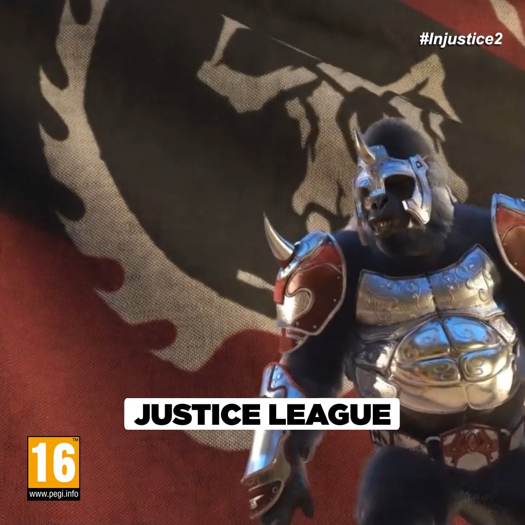 Who remembers this moment? Who’s your all time favourite #Injustice2 character?