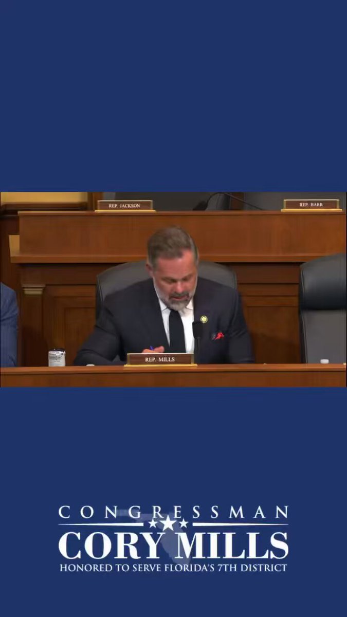 I am increasingly alarmed with the human rights decline being reported out of Brazil via censorship and persecution. I addressed this with Secretary Marco Rubio in a hearing today. Watch here ⬇️