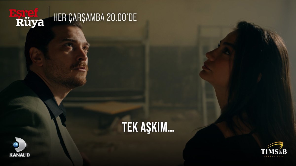 “Rüya kim?” Nisan, Eşref’in hikayesine hiç olmadığı kadar yakın! #EşSan #EşrefRüya yeni bölümüyle #KanalD’de. @kanald @timsandb