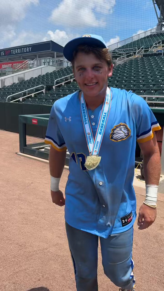 Senior catcher Austin Pierzynski was the only member of the 2021 State Championship team left on the 2025 roster. He bookends his Varsity Baseball career with 2 state championships. Here are his postgame thoughts.