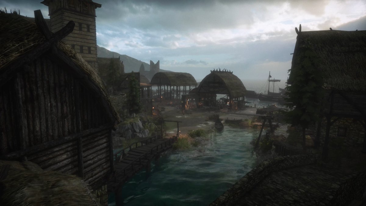 Built in the frost, shaped by discipline. 🛡️❄️ The Sturgian Shipyard is ready to echo with the creak of wooden beams and loud flapping sails. ⚔️ Wishlist War Sails now on Steam: 🔗 #mountandblade #bannerlord #warsails