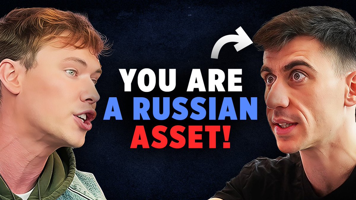 This Journalist Has "Evidence" That I'm a Russian Asset